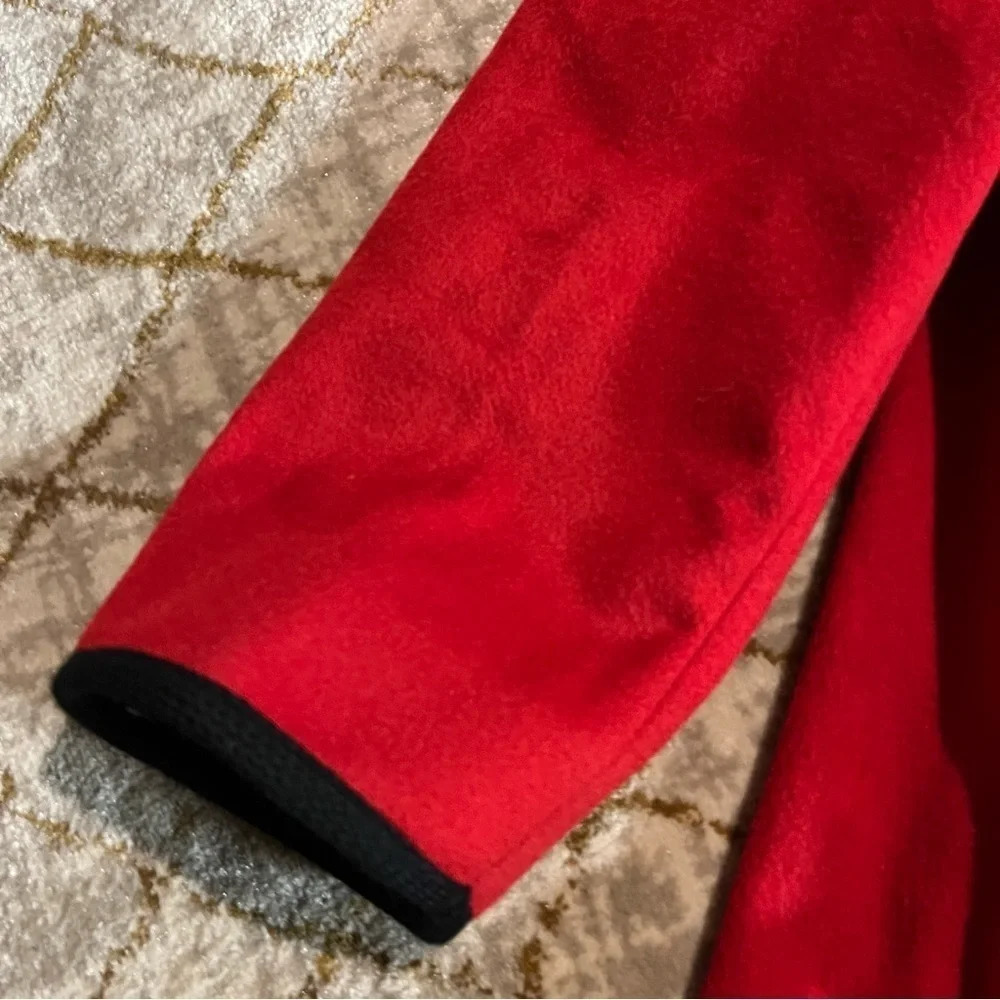 Vintage Worumbo a Stevens Fabric Fashioned by Jill Jr. 100% Wool Red Pea Coat - Picture 4 of 11